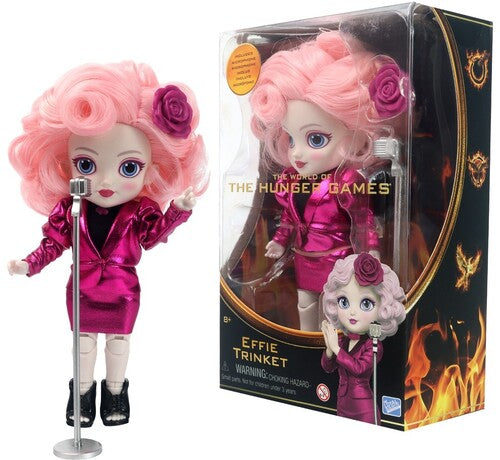 The Loyal Subjects - The Hunger Games - 6 Effie Trinket Doll