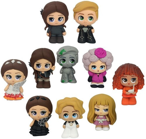The Loyal Subjects - The Hunger Games - 2.5 Cheebee Cutie Figures 12ct Assortment