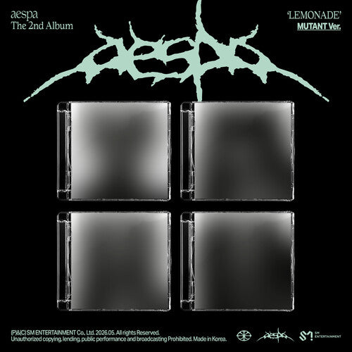 Aespa - The 2nd Album 'LEMONADE' [MUTANT VER.]