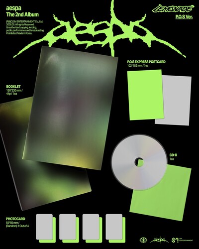 Aespa - The 2nd Album 'LEMONADE' [P.O.S. Ver.]