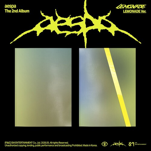 Aespa - The 2nd Album 'LEMONADE' [LEMONADE VER.]