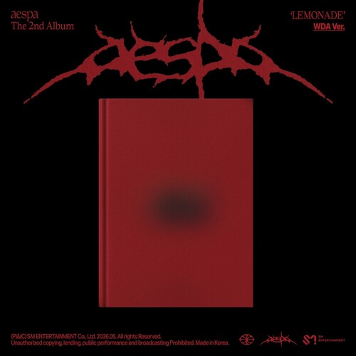 Aespa - The 2nd Album 'LEMONADE' [WDA Ver.]