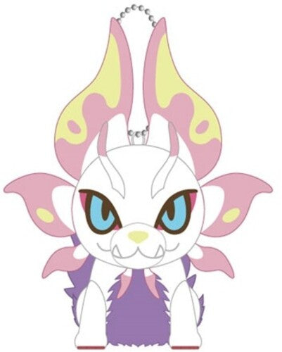 Monster Hunter - MonDefo - Mizutsune Chibi Style Plush Keychain