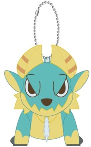 Monster Hunter - MonDefo - Zinogre Chibi Style Plush Keychain