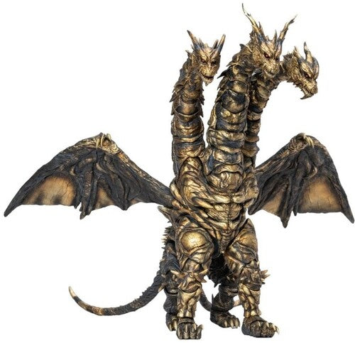 HIYA - Godzilla Final Wars 2004 - Exquisite Basic - Keizer Ghidorah 14" Action Figure