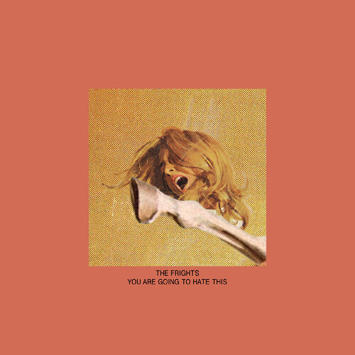 Frights - You Are Going To Hate This - Red & Yellow Splatter