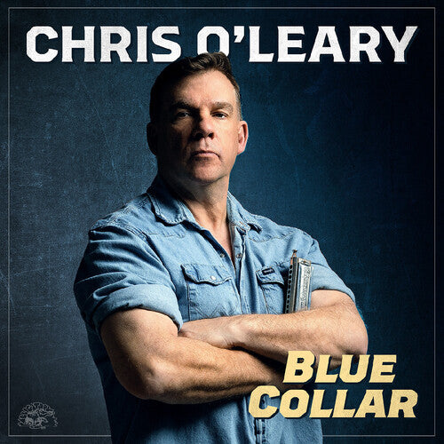 Chris O'Leary - Blue Collar - Clear Blue Vinyl