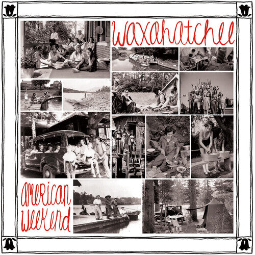 Waxahatchee - American Weekend - Red/White Swirl Vinyl
