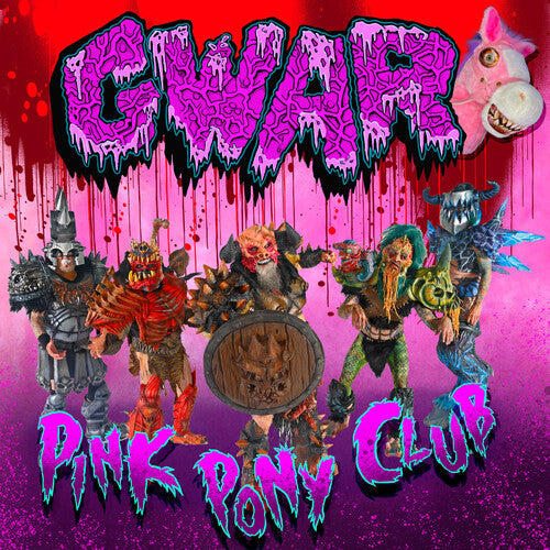 Gwar - Pink 7" - PINK VINYL