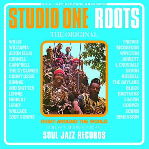 Soul Jazz Records Presents - STUDIO ONE ROOTS