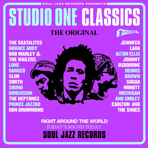 Soul Jazz Records Presents - STUDIO ONE CLASSICS