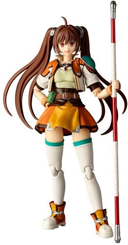 Trails in the Sky 2nd Chapter - Revoltech - Estelle Bright Action Figure