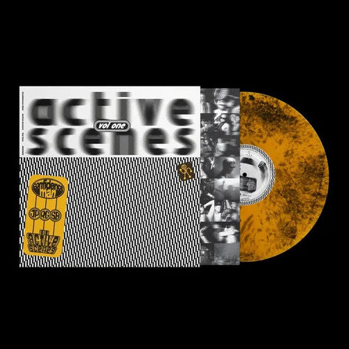 Confidence Man - Active Scenes Vol 1 - Limited Orange & Black Dust Colored Vinyl