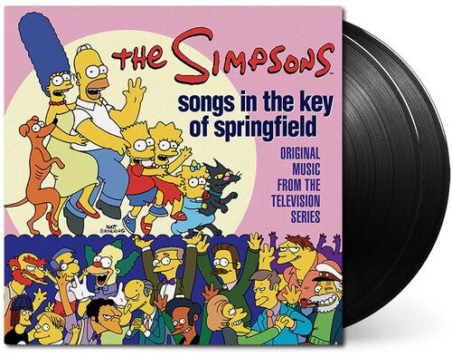 Simpsons - Songs In The Key Of Springfield (Original Music Television Series)