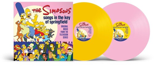 Simpsons - Songs In The Key Of Springfield (Original Music Television Series)