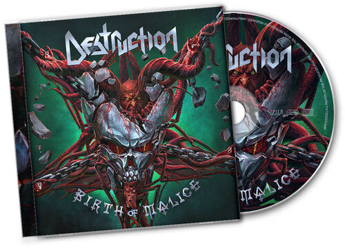 Destruction - Birth Of Malice