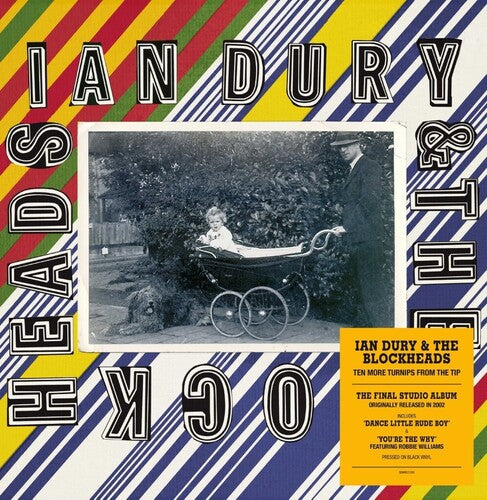 Ian Dury - Ten More Turnips From The Tip - 140-Gram Black Vinyl