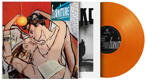 Furniture - Wrong People - Limited 180-Gram Orange Colored Vinyl