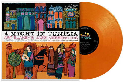 Art Blakey & the Jazz Messengers - Night In Tunisia - Limited 180-Gram Orange Colored Vinyl