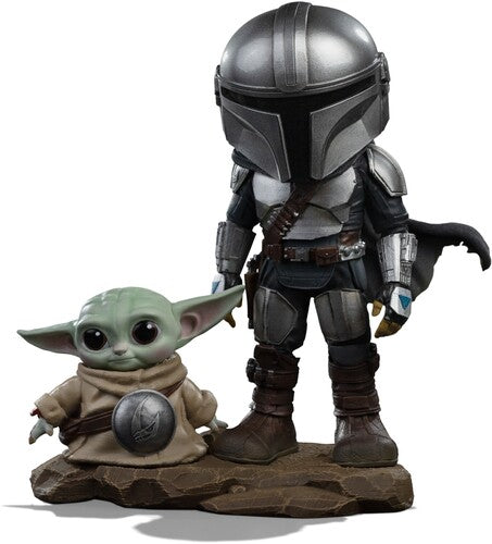 The Mandalorian and Grogu - Minico - Mando & Grogu Statue