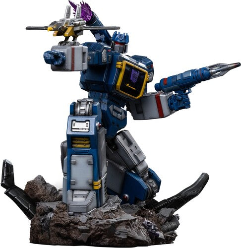Iron Studio - Transformers - Art Scale 1/10 - Soundwave Statue