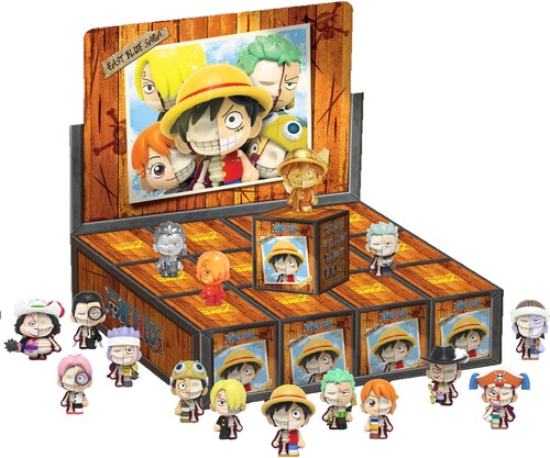 XXRAY MINIS: One Piece East Blue Saga Series 12pc PDQ