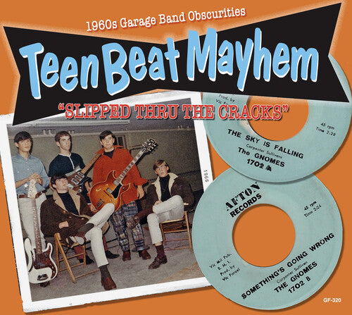 Teenbeat Mayhem/ Various - Teenbeat Mayhem -Slipped Through the Cracks (Various Artists)