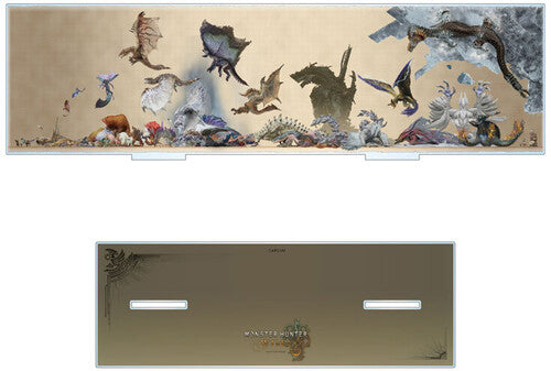 Monster Hunter Wilds - Monster Size Comparison Acyclic Stand
