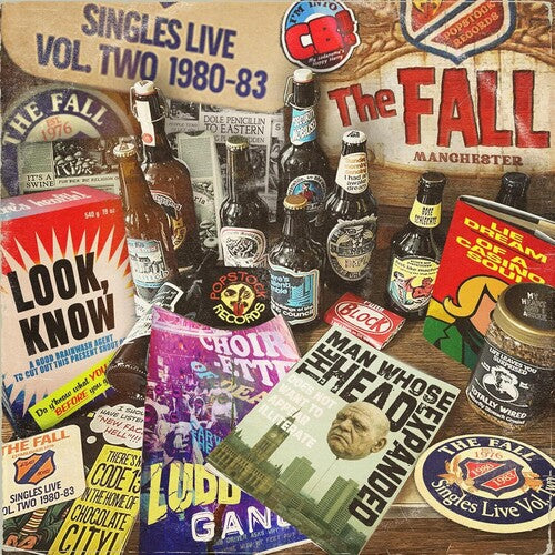 Fall - Singles Live Vol 2: 80-83