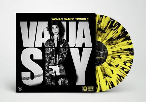 Vanja Sky - Woman Named Trouble - Splatter Colored Vinyl