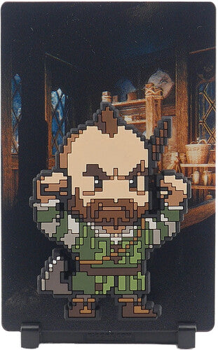 FiGGYZ - The Witcher 3: Wild Hunt - Zoltan Magnetic Collectible