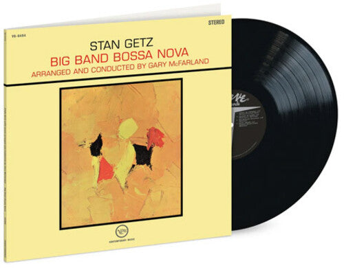 Stan Getz - Big Band Bossa Nova (Verve Acoustic Sounds Series)