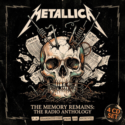 Metallica - The Memory Remains - the Radio Anthology
