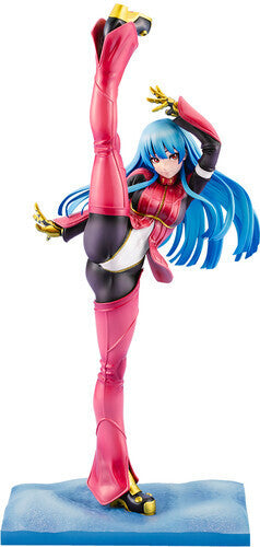 The King of Fighters XV - Kula Diamond Bishoujo Statue