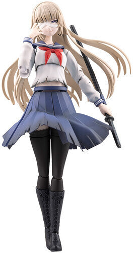 Sousaishojoteien - Kuon Yakushiji School Girl Emulation Maria Kagaribi Damage Ver. Model Kit