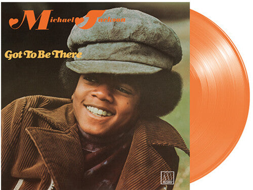 Michael Jackson - Got To Be There - Clear Orange Vinyl