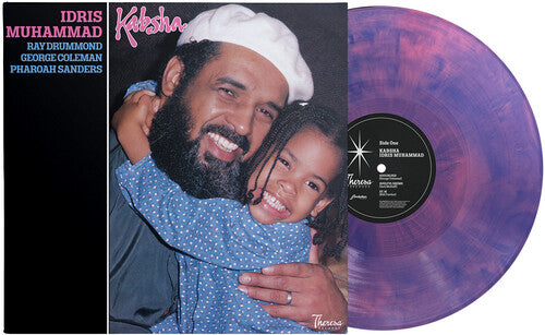 Idris Muhammad - Kabsha - 180g One-step Pressing Transparent Indigo/Deep Pink Marble LP
