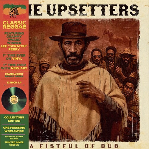 Upsetters - A Fistful of Dub, European Green Version