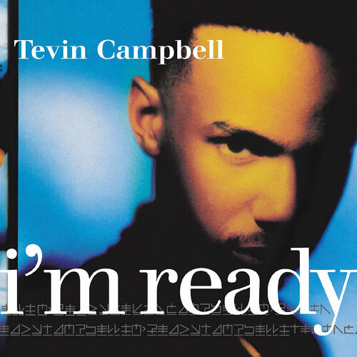 Tevin Campbell - I'm Ready - Remastered - Sea Blue Vinyl