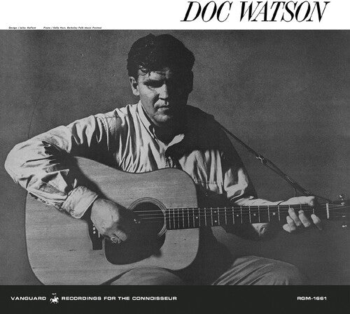 Doc Watson - Doc Watson - Deep River Blue Vinyl