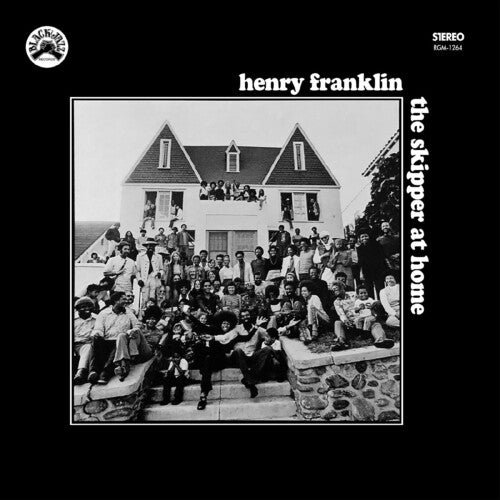 Henry Franklin - The Skipper at Home - Remastered - Blue with Black Swirl Vinyl