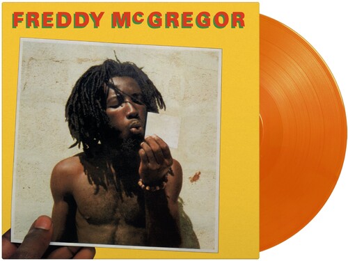 Freddie McGregor - Mr. Mcgregor - Limited 180-Gram Orange Colored Vinyl