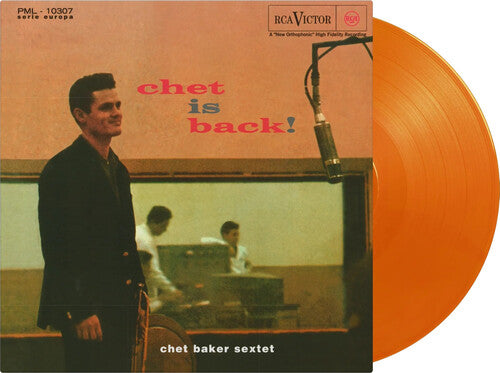 Chet Baker - Chet Is Back - Limited 180-Gram Orange Colored Vinyl