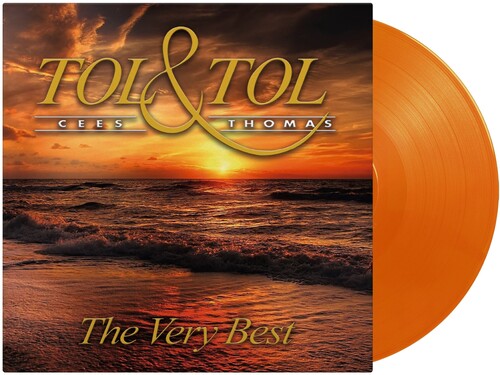 Tol & Tol - Very Best - Limited 180-Gram Orange Colored Vinyl