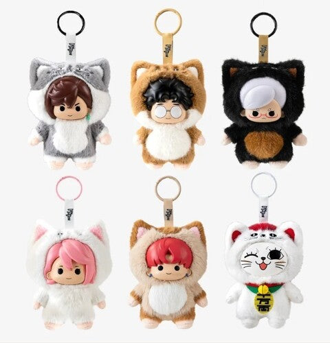 DAN DA DAN - Meow Mission 6pc Blind Box PDQ