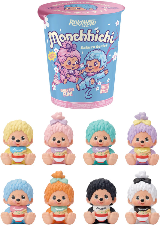 Rokimoto x Monchhichi Sakura Series Blind Box (one random)