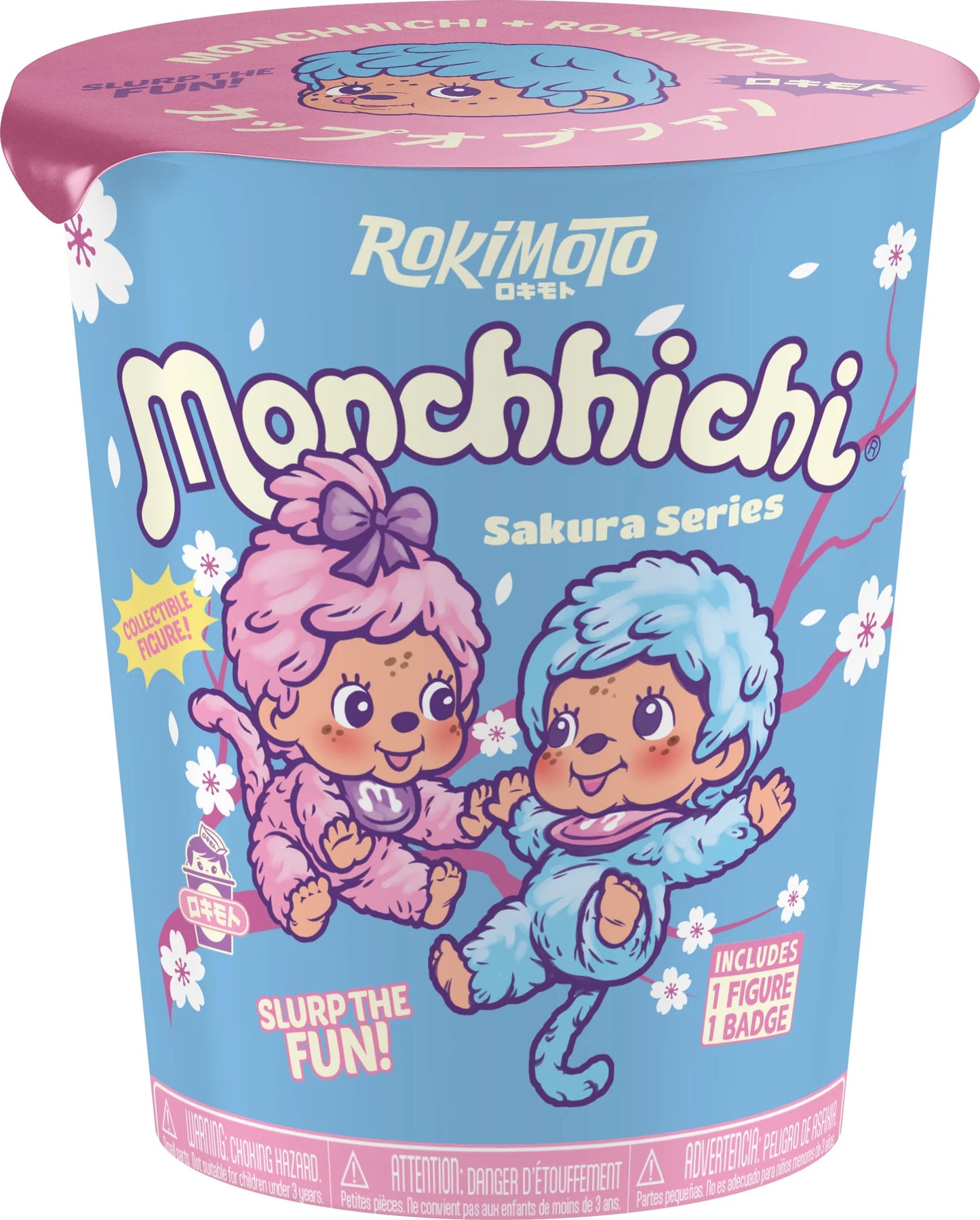 Rokimoto x Monchhichi Sakura Series Blind Box (one random)