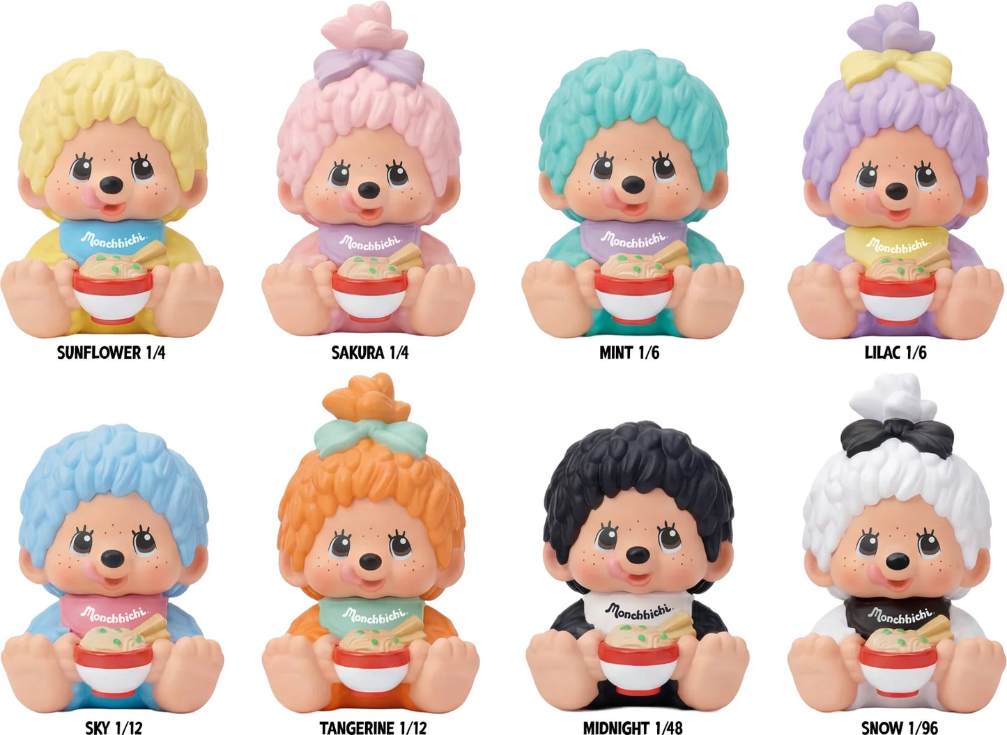 Rokimoto x Monchhichi Sakura Series Blind Box (one random)