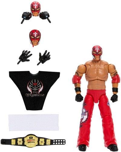 WWE Ultimate Edition: Greatest Hits 6 Rey Mysterio Action Figure