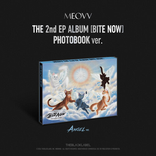 Meovv - 2nd EP 'Bite Now'Angel Ver.